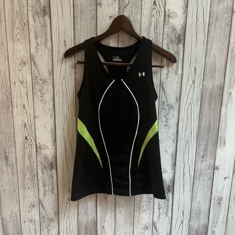 Under Armour black tank top size medium